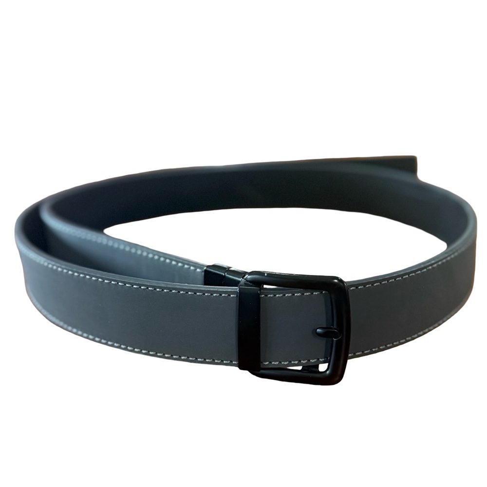 Reversible Faux Leather Belt